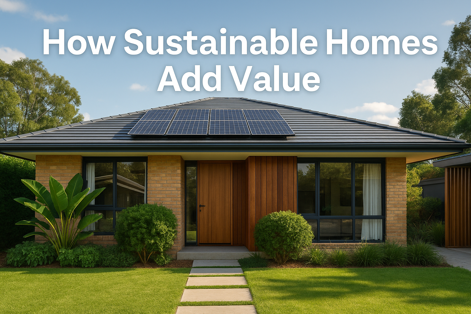 Sustainable Homes in Brunei: How Green Features Can Boost Value and Appeal
