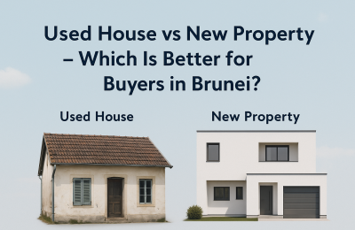 Used House vs New Property – Which Is Better for Buyers in Brunei?